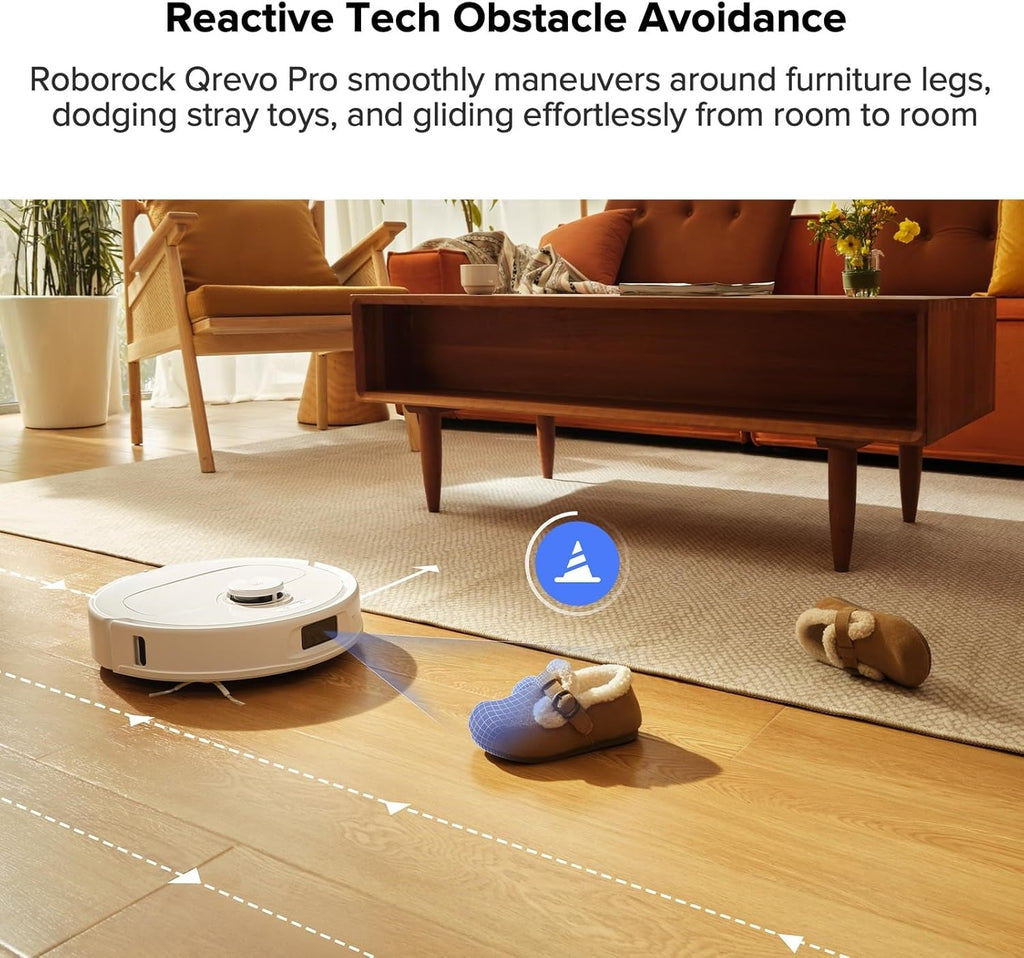 HYPER ROBOTICS PRO™ Robot Vacuum and Mop