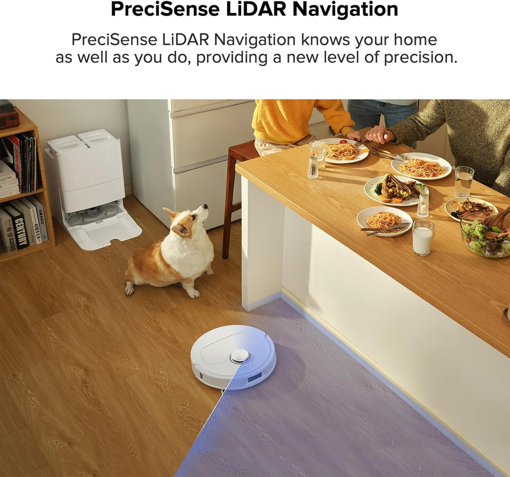 HYPER ROBOTICS PRO™ Robot Vacuum and Mop