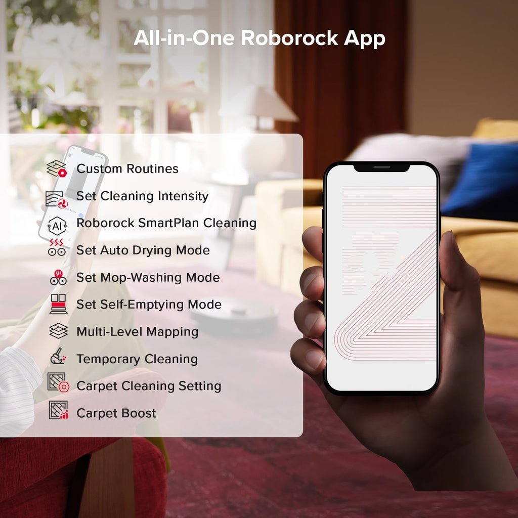 HYPER ROBOTICS PRO™ Robot Vacuum and Mop