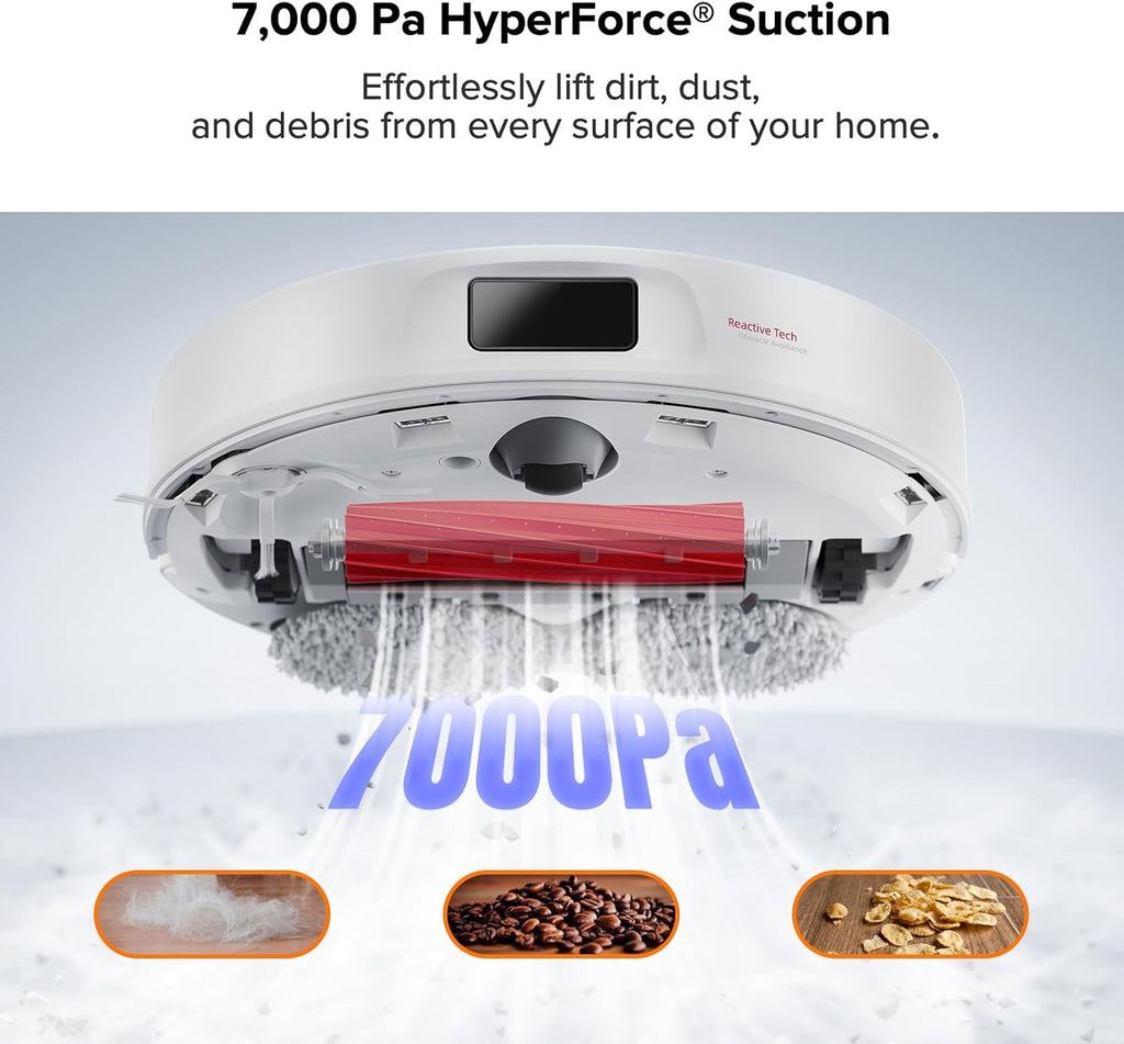 HYPER ROBOTICS PRO™ Robot Vacuum and Mop