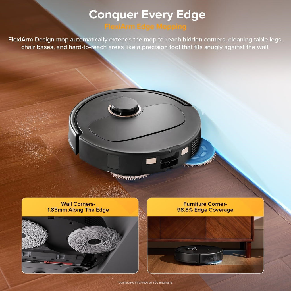 HYPER ROBOTICS PRO™ Robot Vacuum and Mop