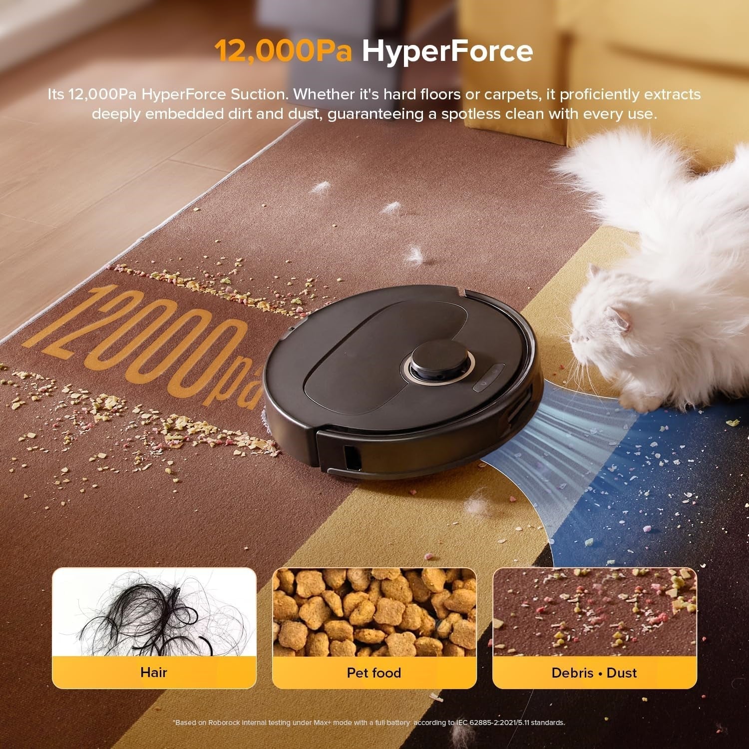 HYPER ROBOTICS PRO™ Robot Vacuum and Mop