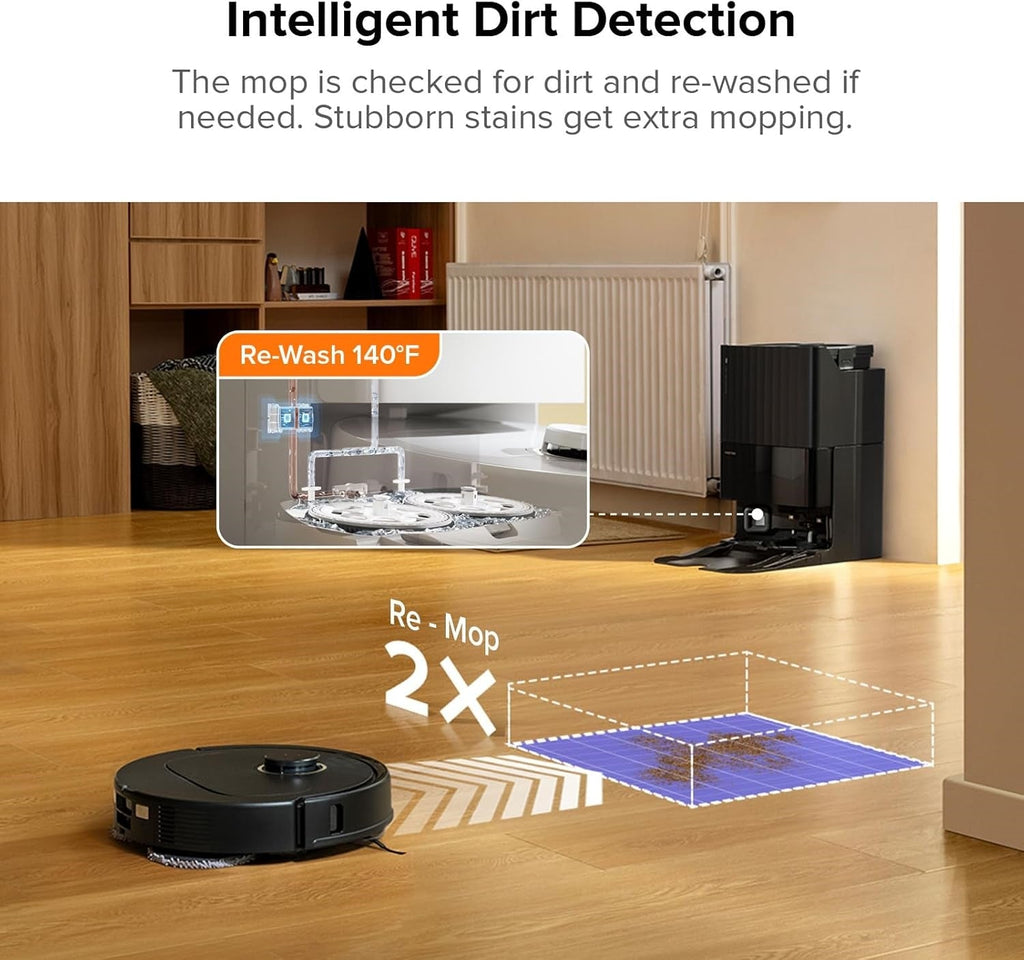 HYPER ROBOTICS PRO™ Robot Vacuum and Mop