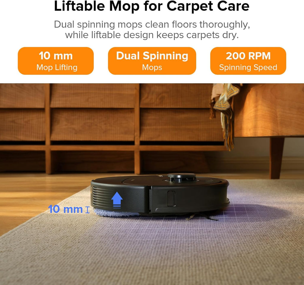 HYPER ROBOTICS PRO™ Robot Vacuum and Mop
