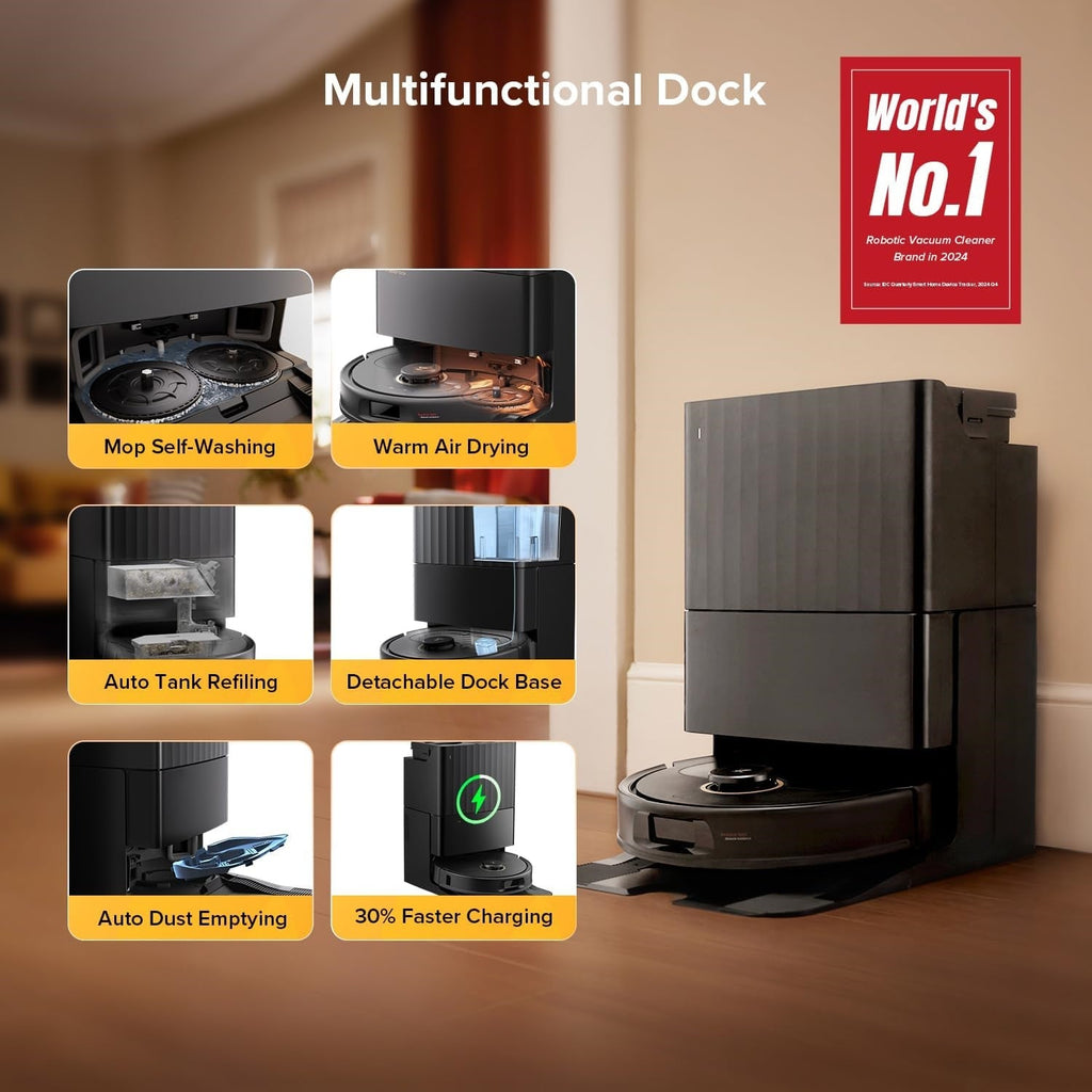 HYPER ROBOTICS PRO™ Robot Vacuum and Mop