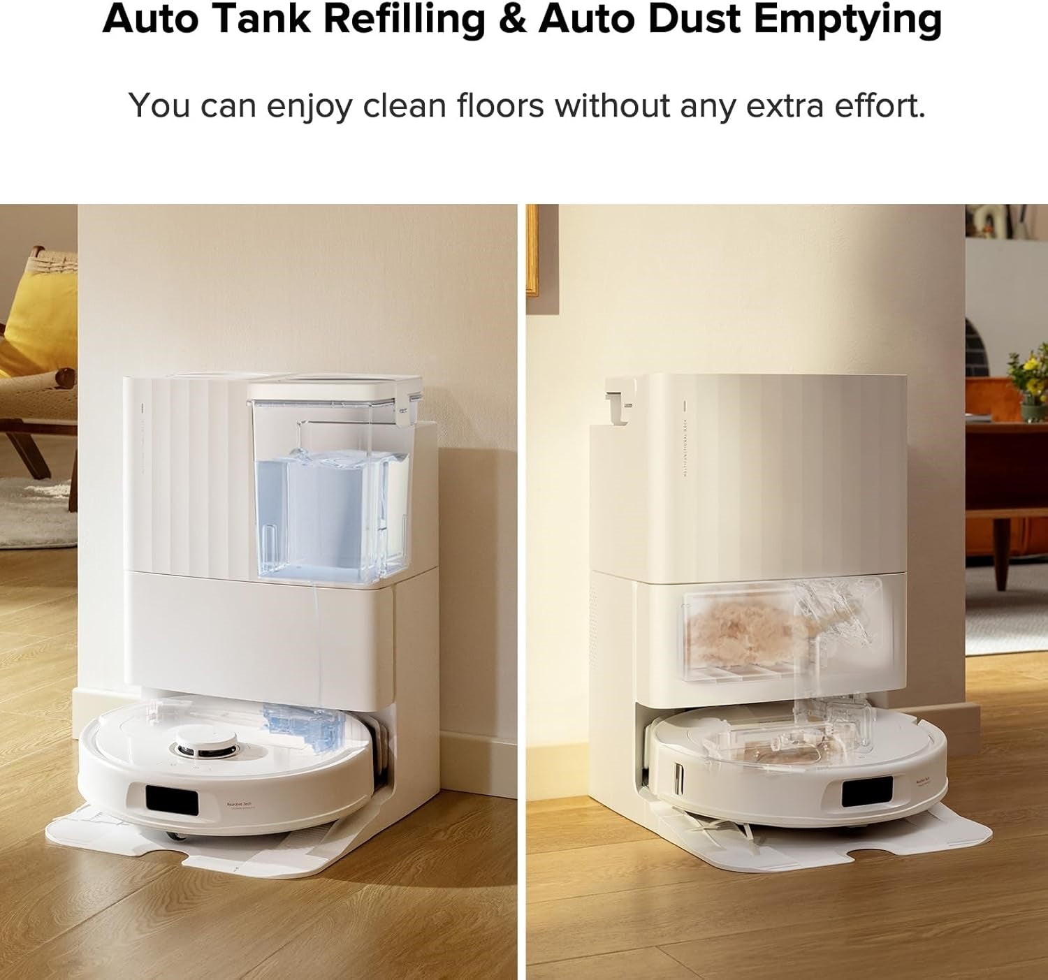 HYPER ROBOTICS PRO™ Robot Vacuum and Mop