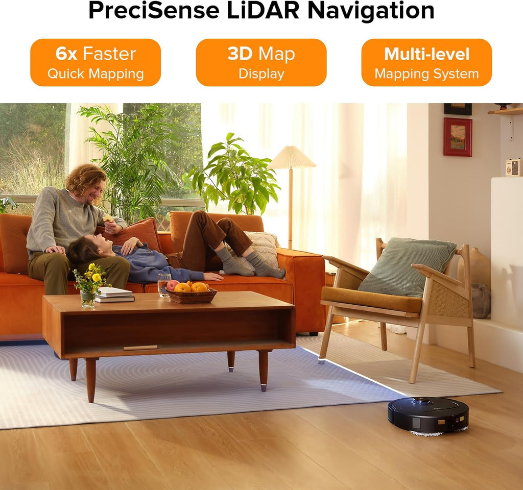 HYPER ROBOTICS PRO™ Robot Vacuum and Mop