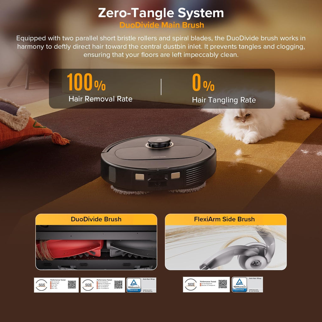 HYPER ROBOTICS PRO™ Robot Vacuum and Mop