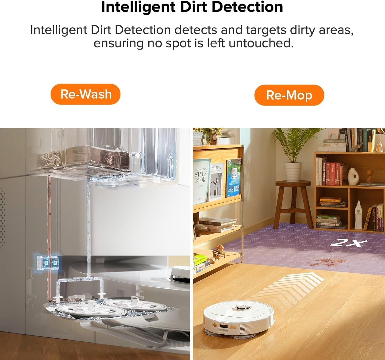 HYPER ROBOTICS PRO™ Robot Vacuum and Mop